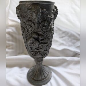 Vintage Peltrato Chalace Delicately Designed Gray